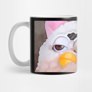 Wasted Furby Mug